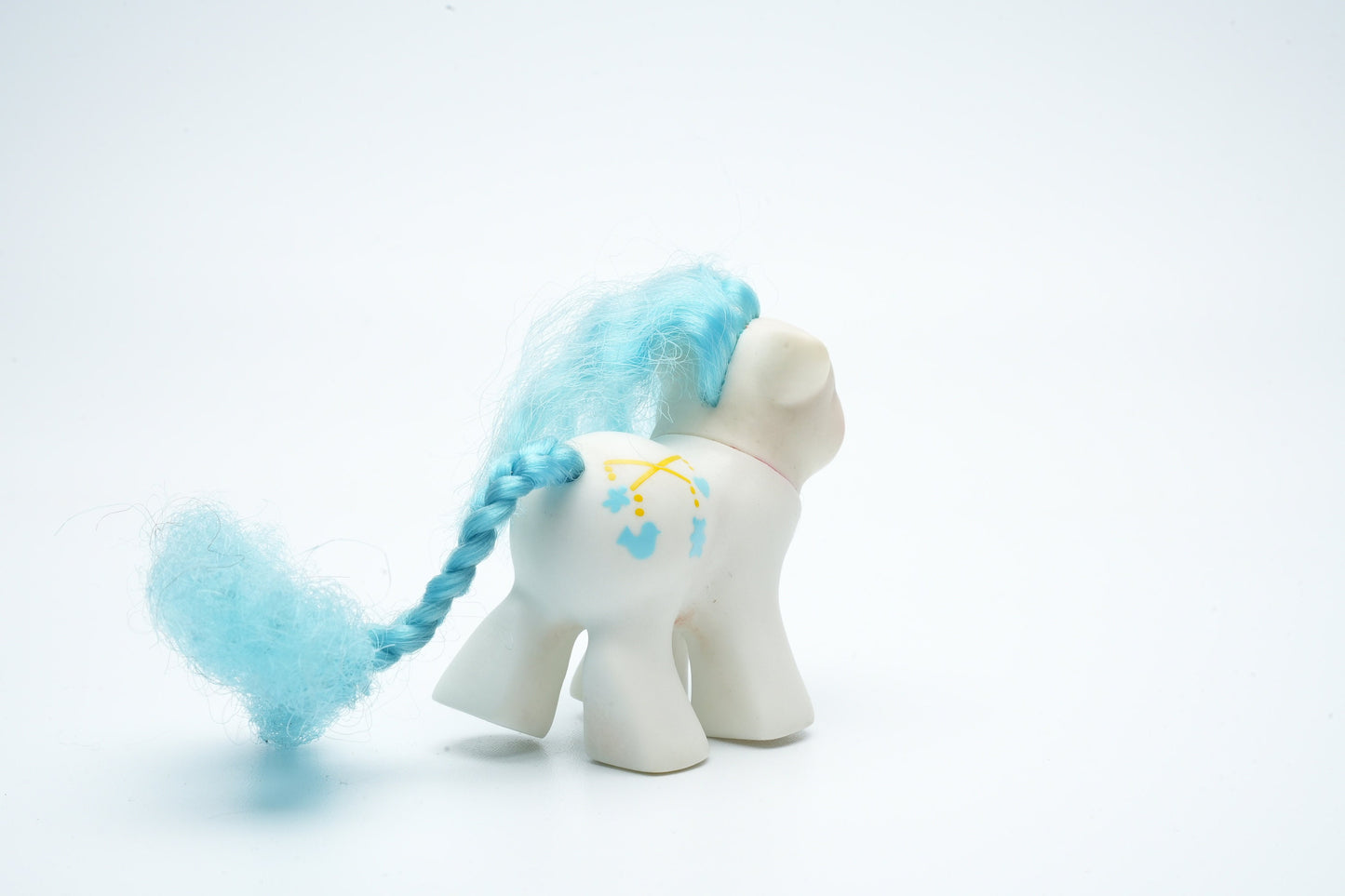 Dangles pasgeboren Pony | My Little Pony paard vintage