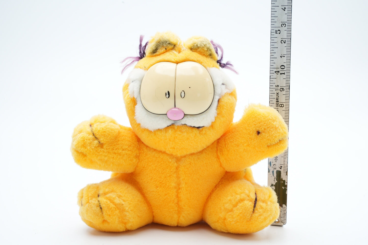 Vintage Garfield plush | zeldzame Garfield doll pluche