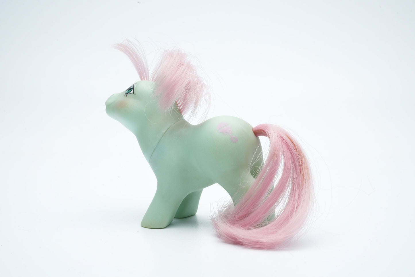 Baby Cuddles Pony | My Little Pony paard vintage