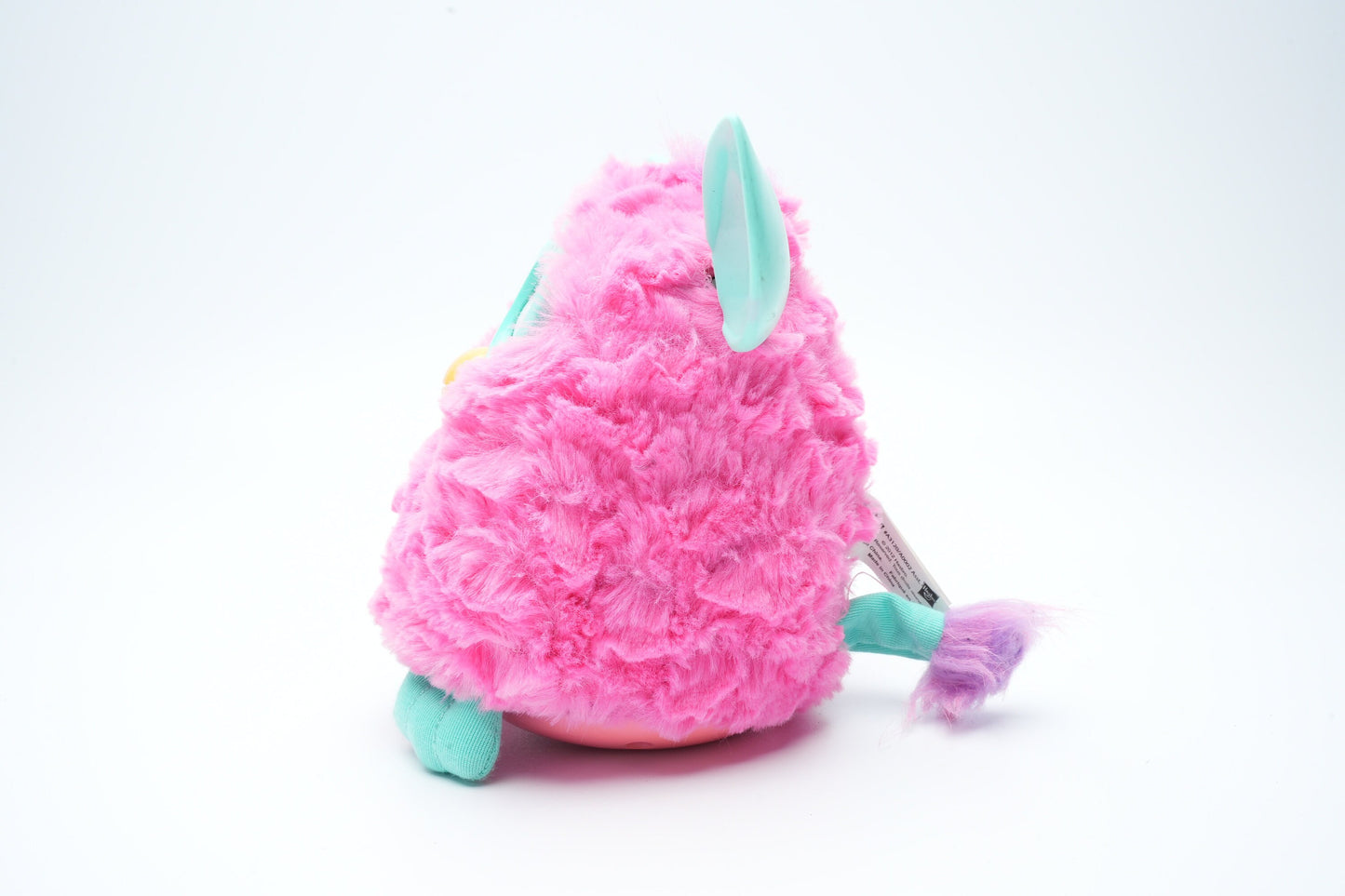 Furby Interactieve Elektronische Speelgoed | roze lichaam met blauwe oren en voeten | spreekt Frans