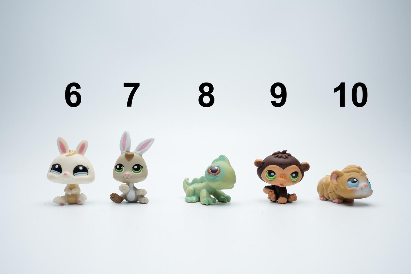 Littlest Pet Shop Hasbro figuren | kies je favoriet | originele figuren