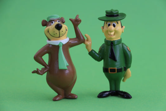 Vintage Hanna-Barbera's Top Cat -  PVC figure - Yogi Bear - Artoy UK