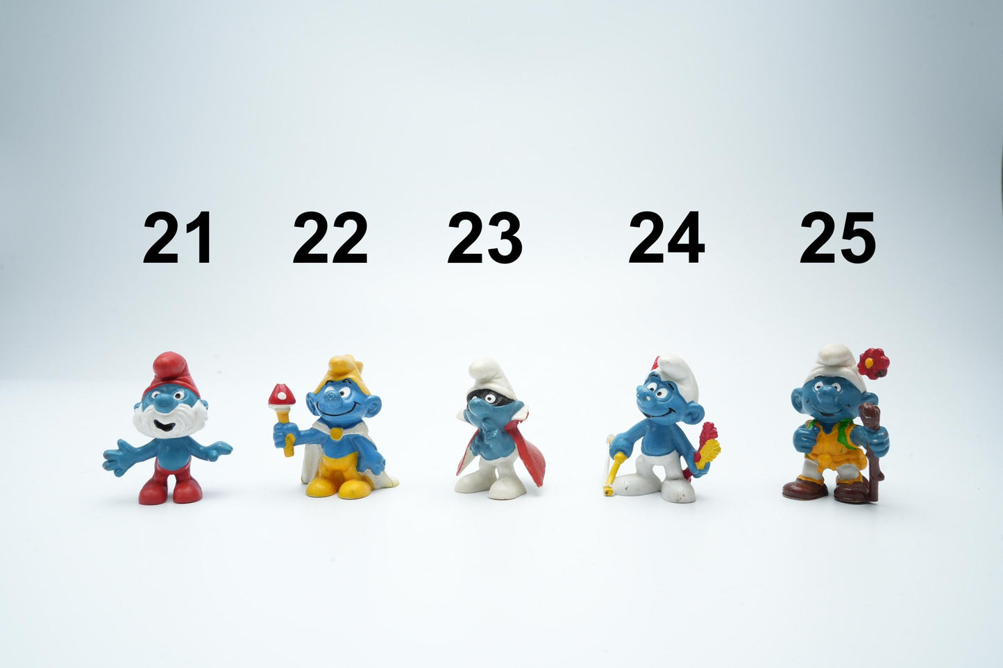 Smurfen van Schleich | kies je favoriet | vintage Smurfen