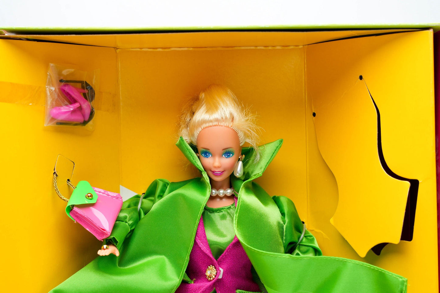 Limited Edition Barbie Madison Avenue FAO Schwarz (1995) – Vintage Verzamelobject