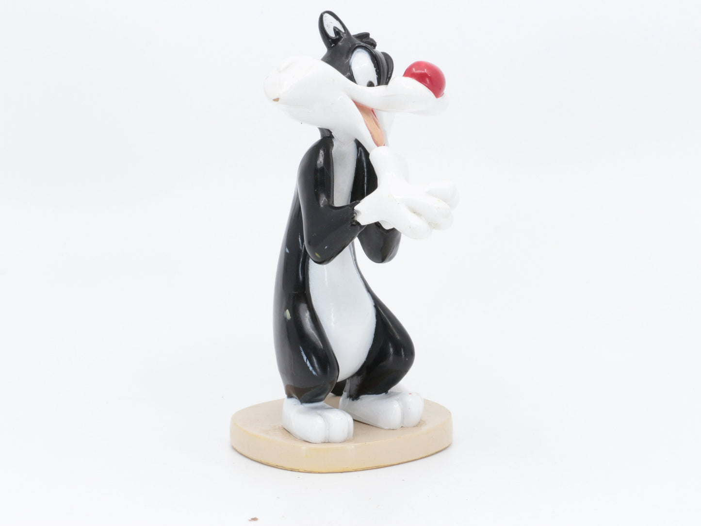 Vintage Looney Tunes figuur/poppetje van Silvester | Looney Tunes Figure Silvester | Vintage speelgoed Looney Tunes |