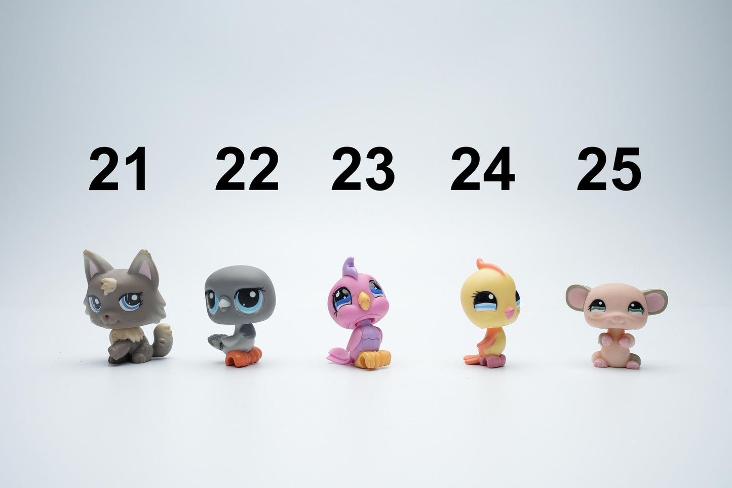 Littlest Pet Shop Hasbro figuren | kies je favoriet | originele figuren