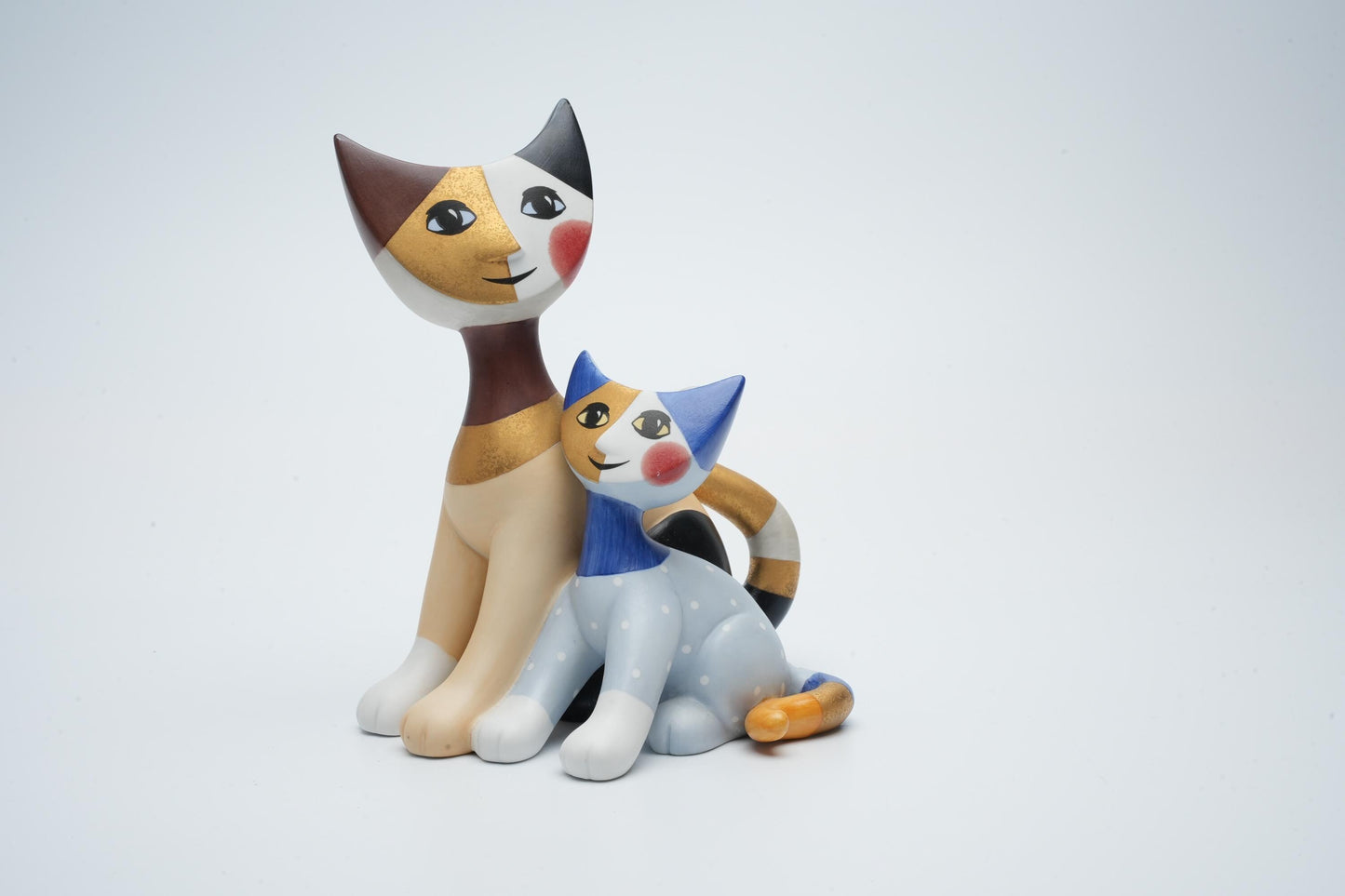 Goebel - Rosina Wachtmeister - La Mamma e Gioluia - 15 cm (5,9 inch)