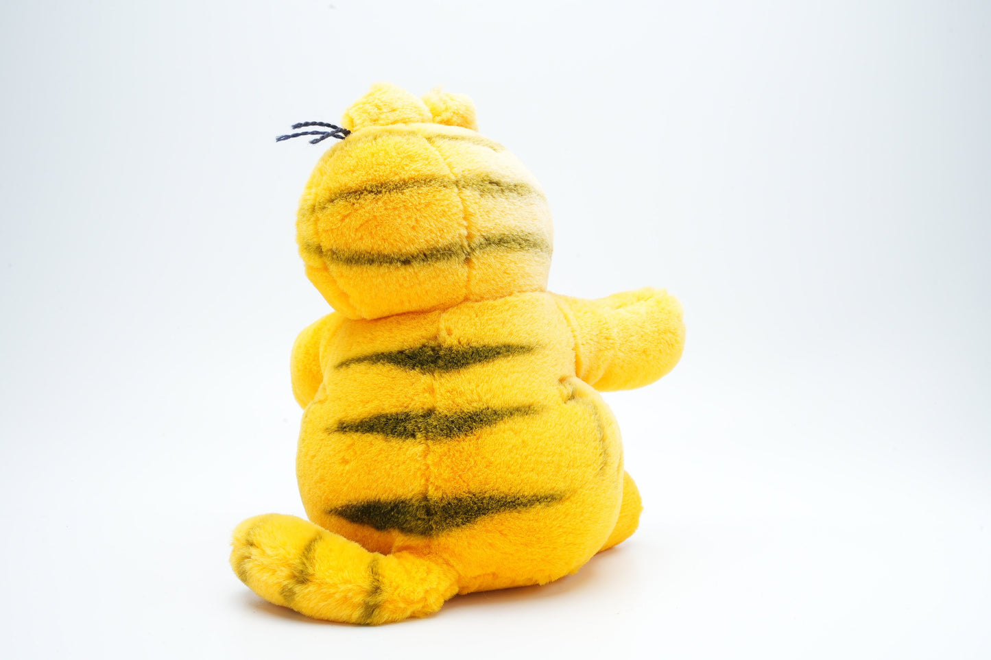 Vintage Garfield plush met schattige lach | zeldzame vintage Garfield plush