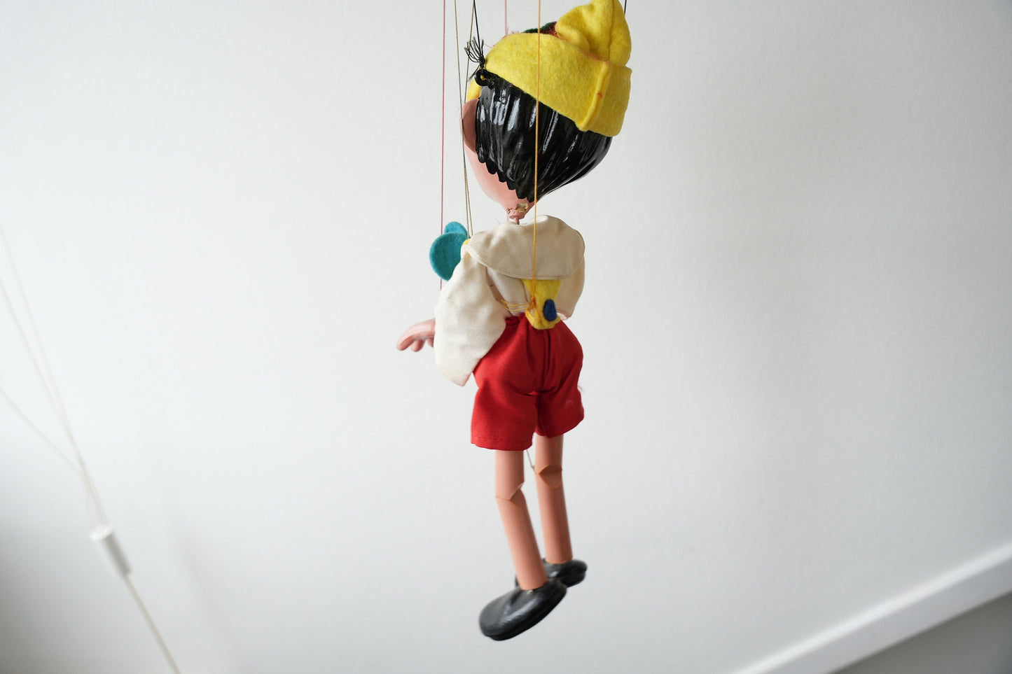 Vintage Pelham Marionet pinokkio incl doos  1960's | Vintage Marionette pop |