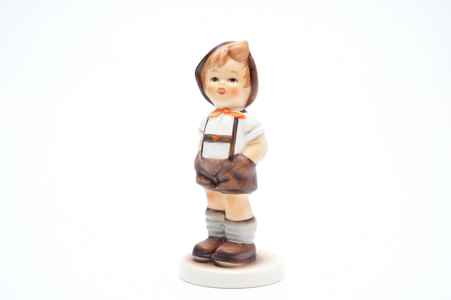 Hummel Beeldje 'Playful Boy' - HUM 630, TMK-7 (9 cm / 3.5 inch), 1990