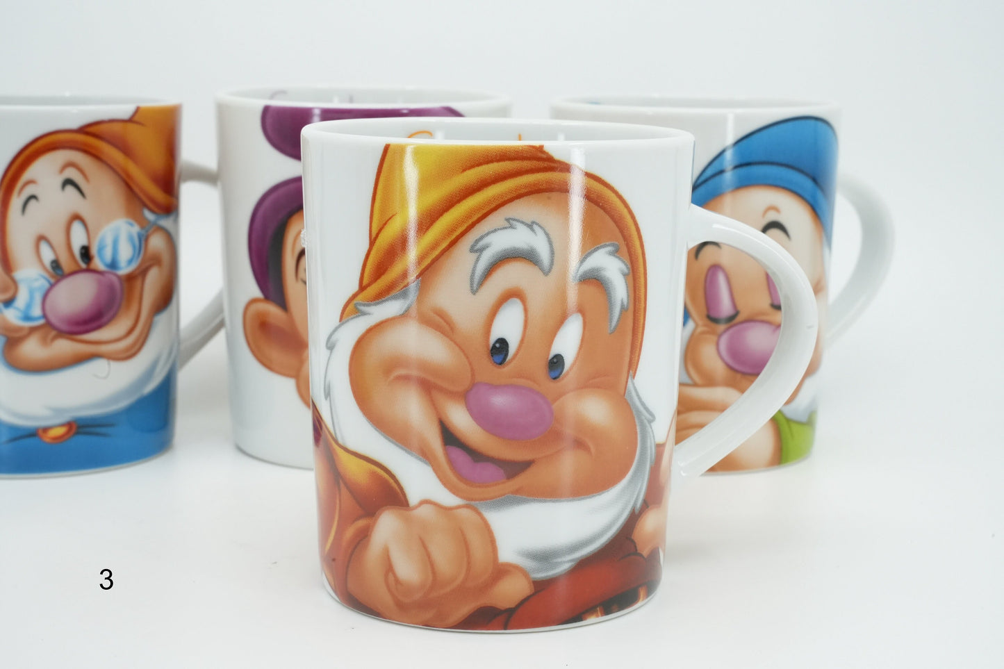 Zeldzame mokken van de zeven dwergen | 7 Dwergen sneeuwwitje | Poppen 7 dwergen | Vintage mok | Mokken zeven dwergen | pick your favourite