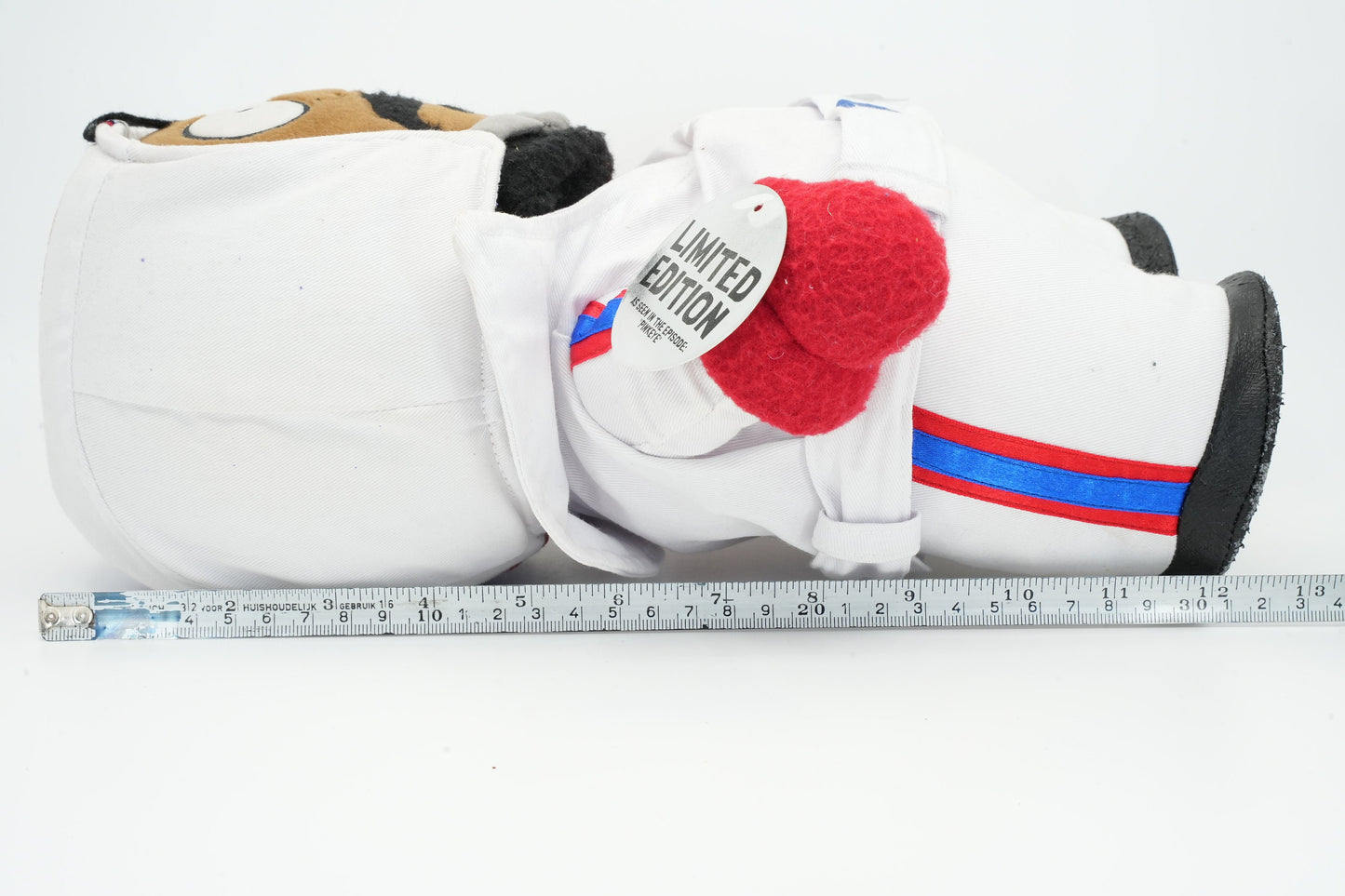 Zeldzame chef evil kenevil - Limited Edition 1998 van Chef in de ruimte- plush | Comedy Central knuffel 15 inch | Grappige TV-show