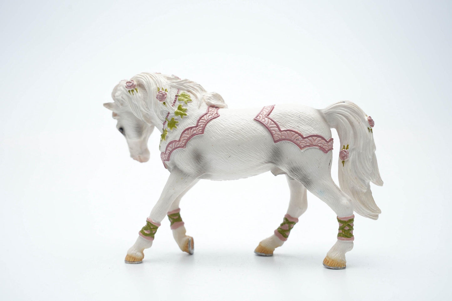 Schleich 13606 Haflinger Merrie – 10 cm (ca. 4 inch) – 2006 – Vintage Paardenfiguur
