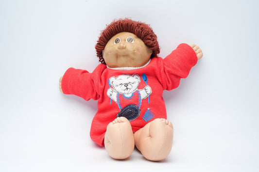 Vintage Cabbage Patch Kids pop - een echt verzamel item