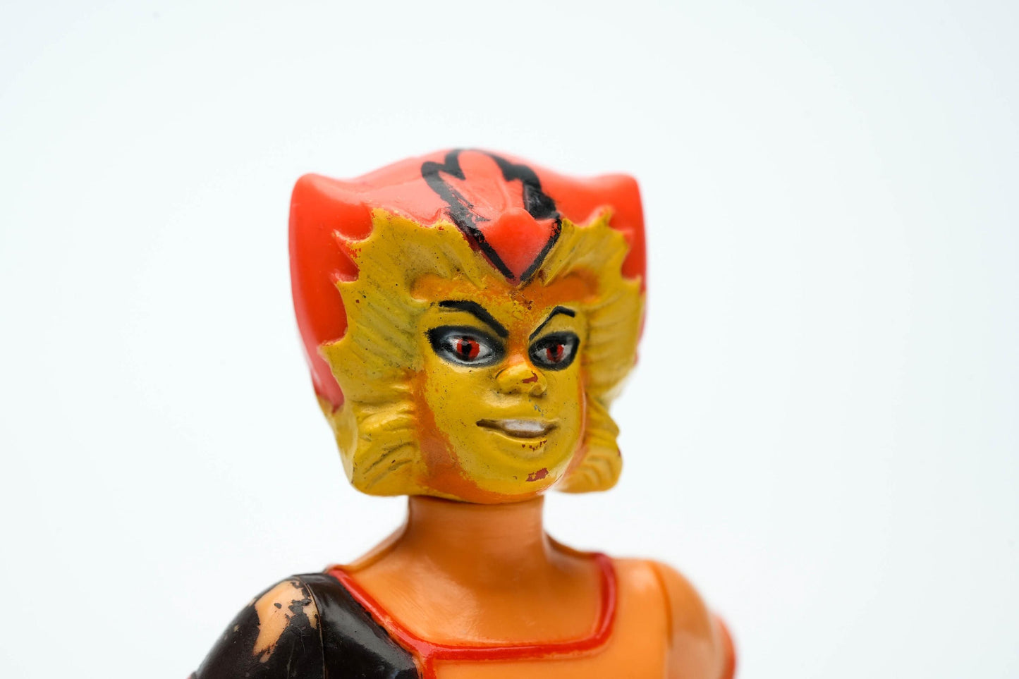 Thundercats WillyKat Actiefiguur – LJN (1986) – Met Hoverboard