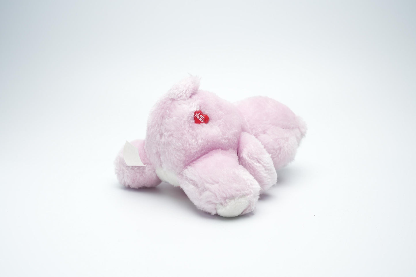 Vintage Share Bear Care Bear plush - 16 cm (6,3 inches) - zeldzame paarse vintage pluche in goede staat