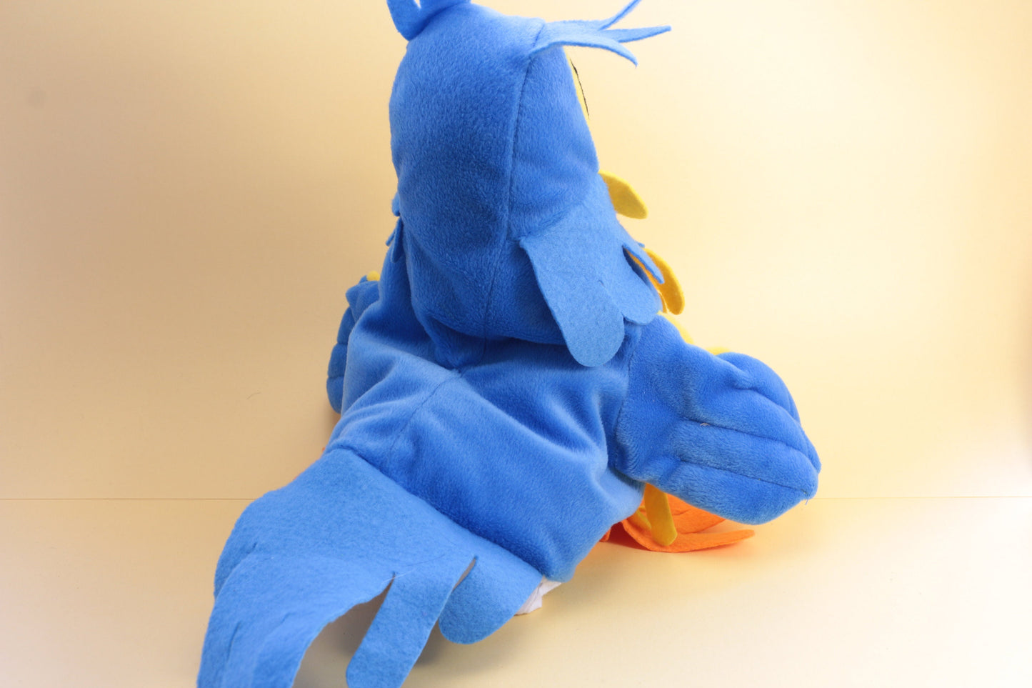 De fabeltjes krant handpop (hele goede staat)