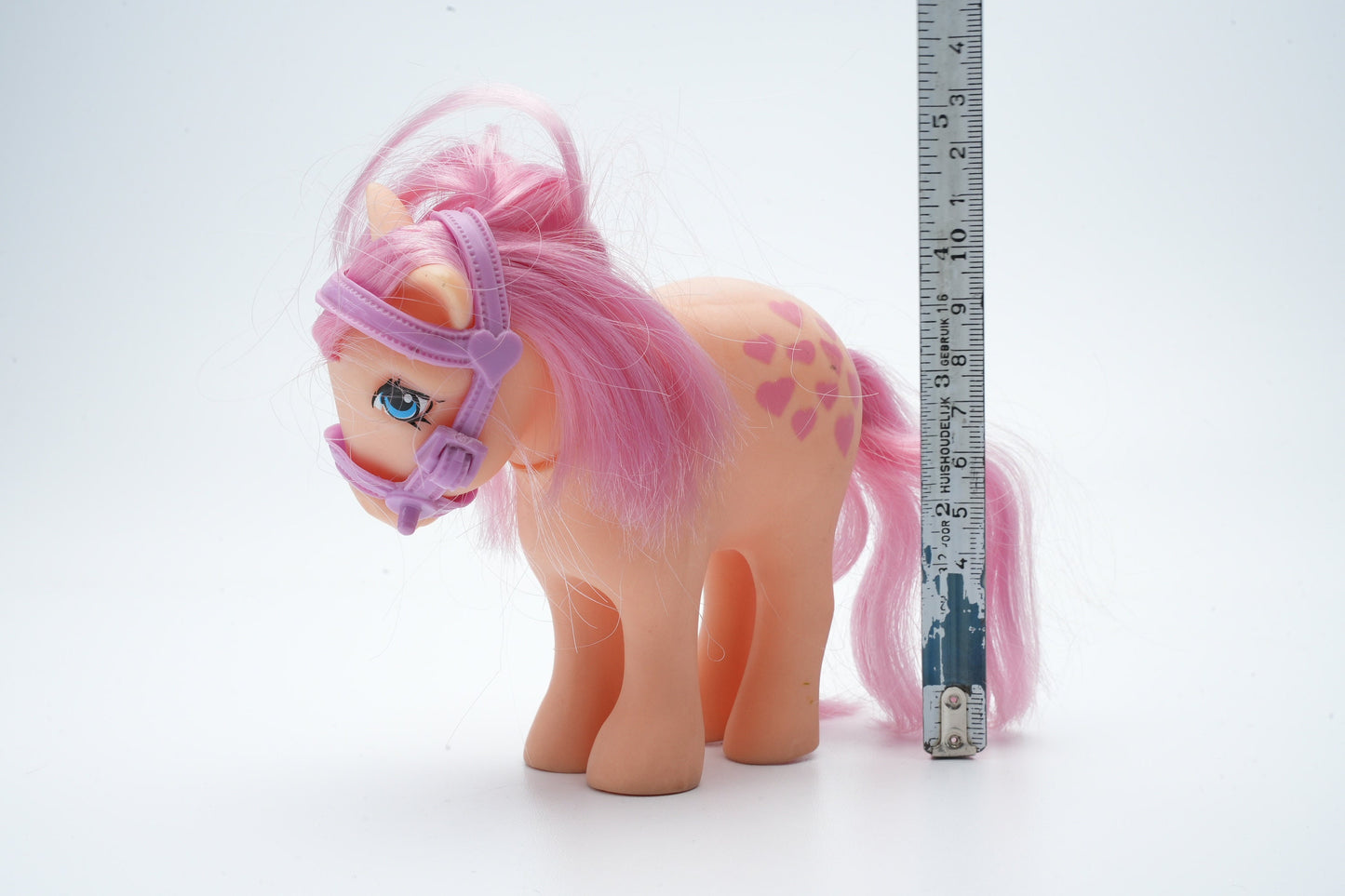 Peachy Pink Hearts | roze hartjes G1 My Little Pony | My Little Pony paarden