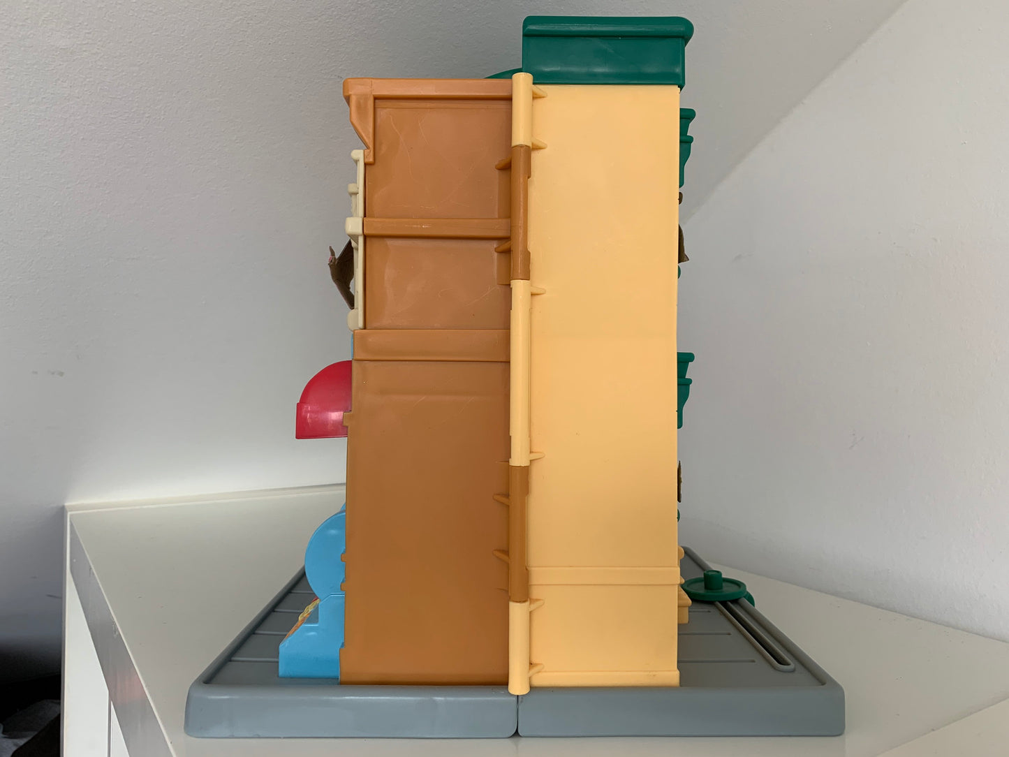 Sesame Street Fisher Price huis uit 1970’s (zeldzame vonst)