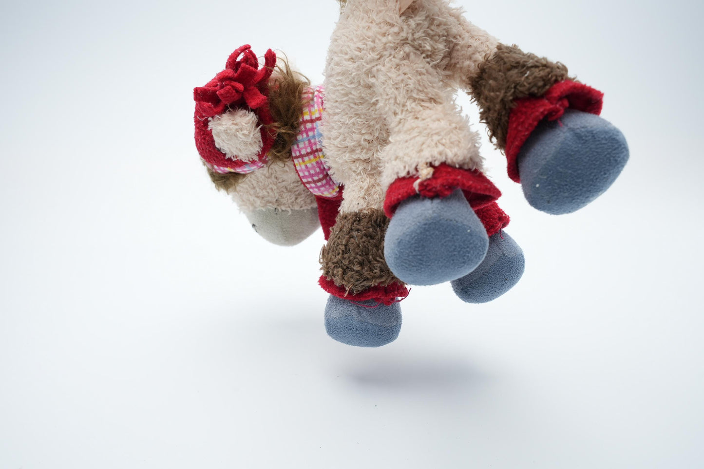 Diddl Nici Galupy Paard Knuffel - Winter Editie - 17 cm (6.7 inch)