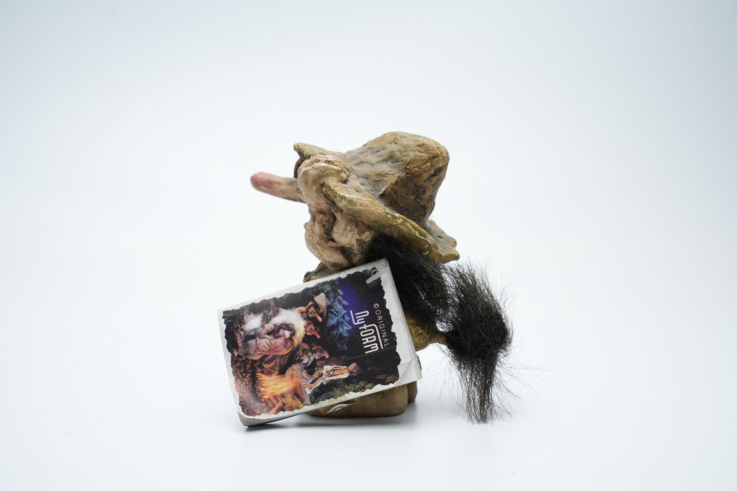 Nyform Vintage Troll – 12 cm / 4.7 inch – Authentiek Noors Verzamelobject