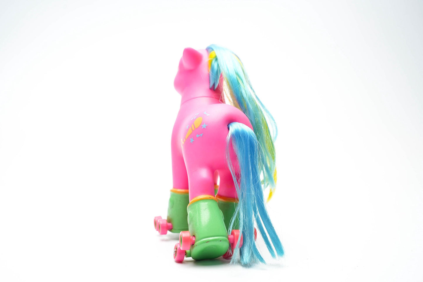 My Little Pony G1 – Melody met Rollerskates – Europese exclusieve uitgave – Zeldzaam & Vintage