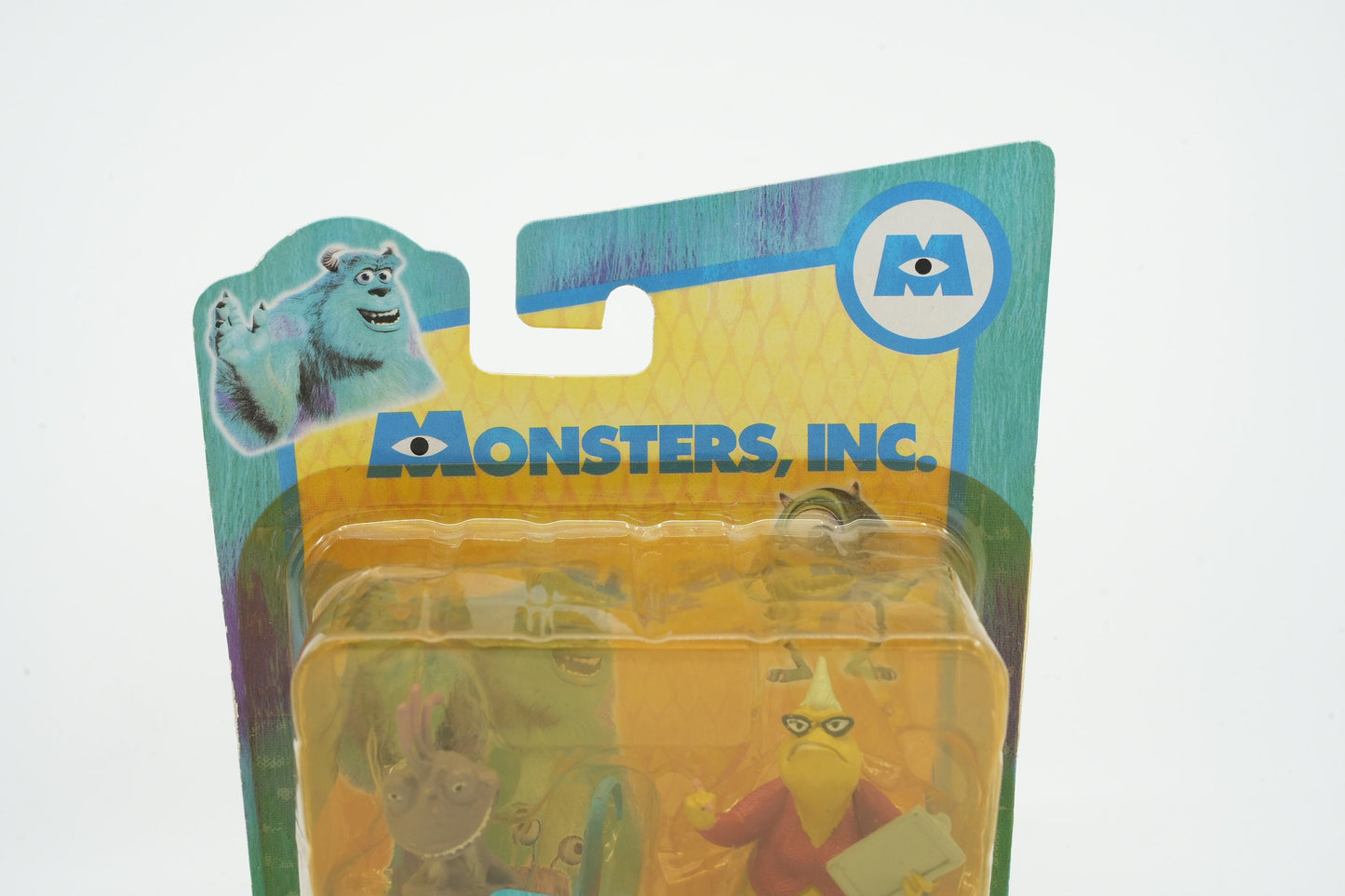 Vintage speelset Monsters Inc Roz and Randall Bogs | Disney speelset
