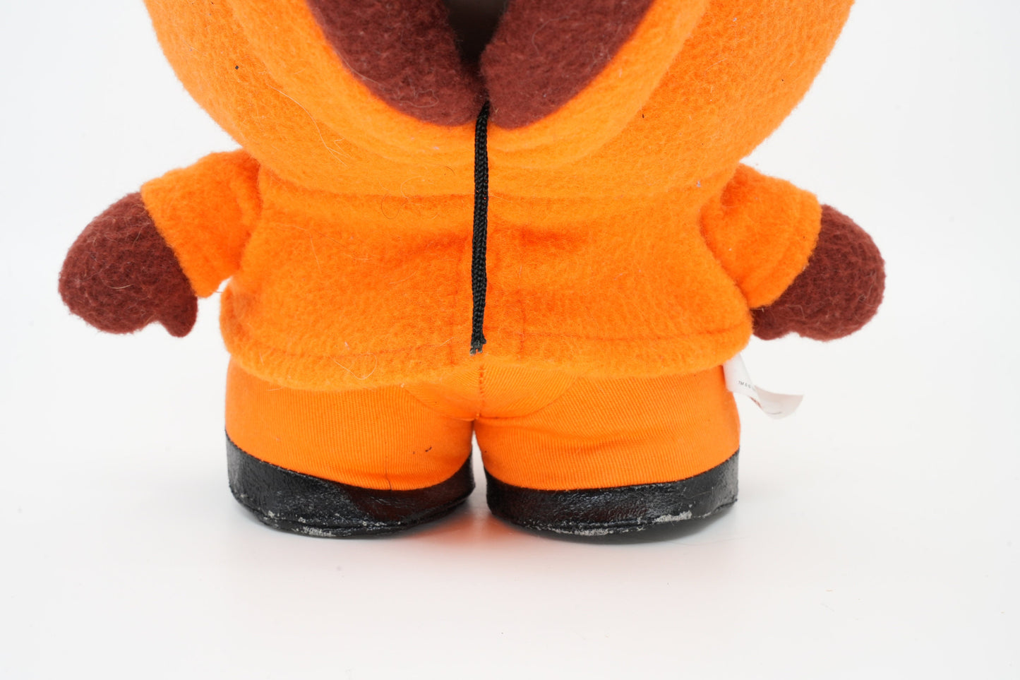 Kenny McCormick South Park knuffel met kaartje | Comedy Central knuffel 1999 | Grappige TV-show