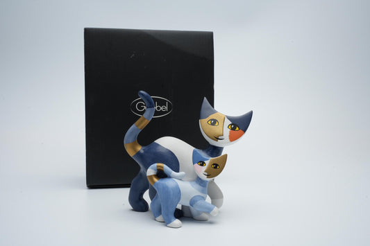 Rosina Wachtmeister "Amelia e Bacco" - Goebel (13 cm / 5,1 inch)