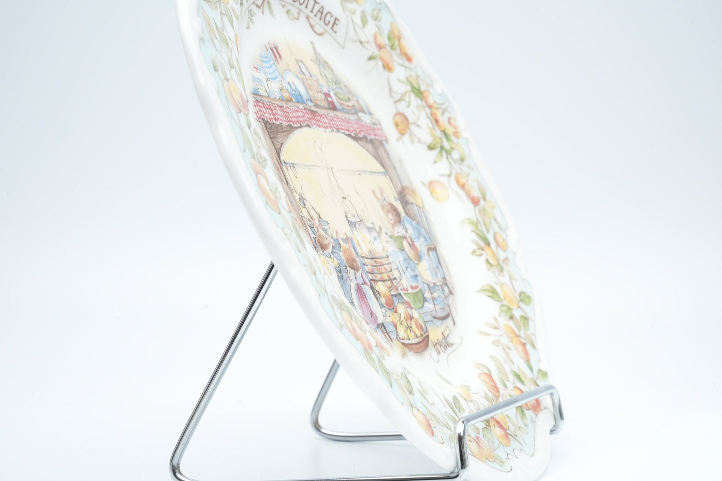 Brambly Hedge Crabapple Cottage | Vintage Brambly Hedge servies