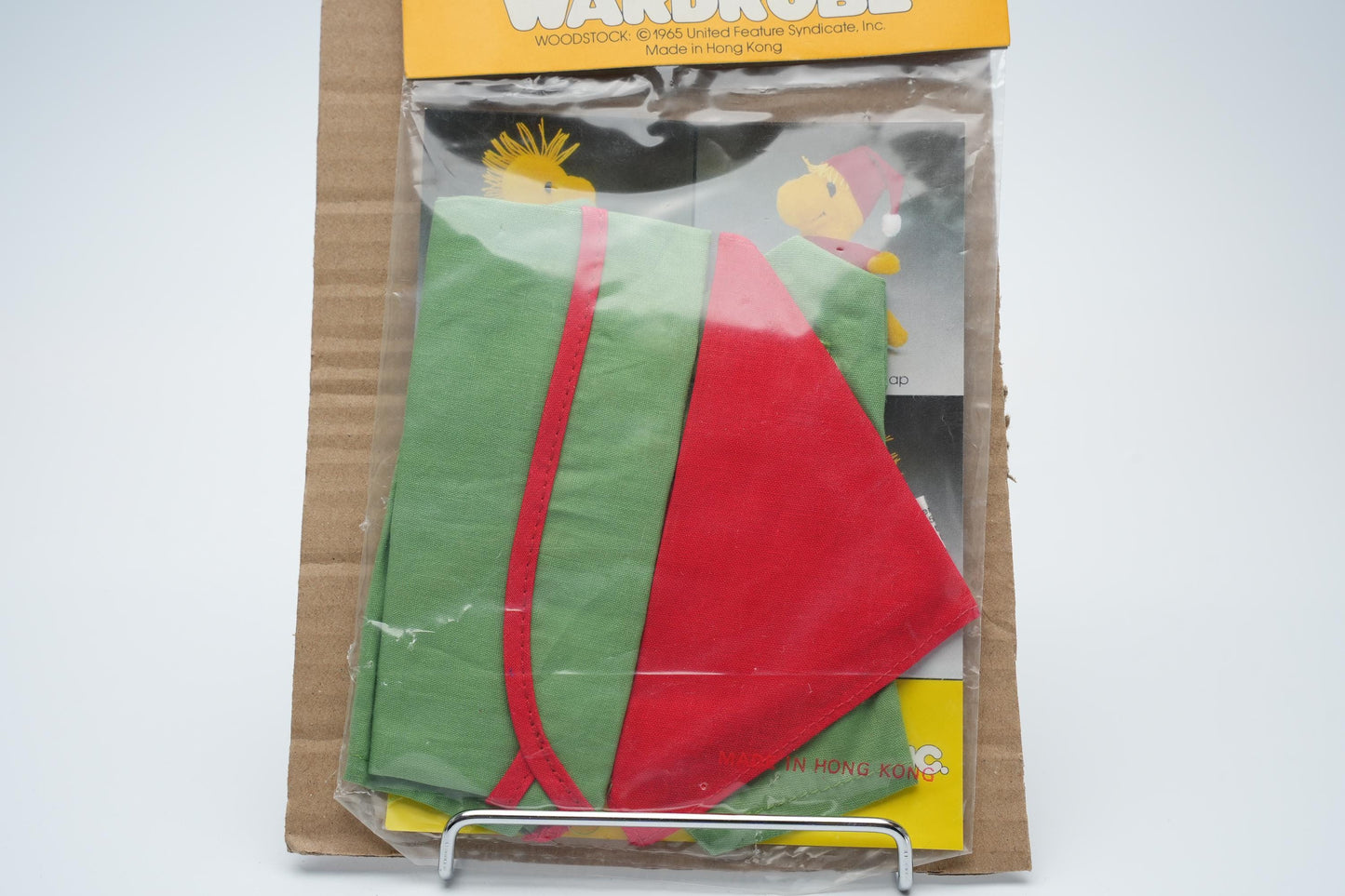 Woodstock’s Wardrobe - Vintage Scout Outfit (1980s) - Nieuw in Verpakking