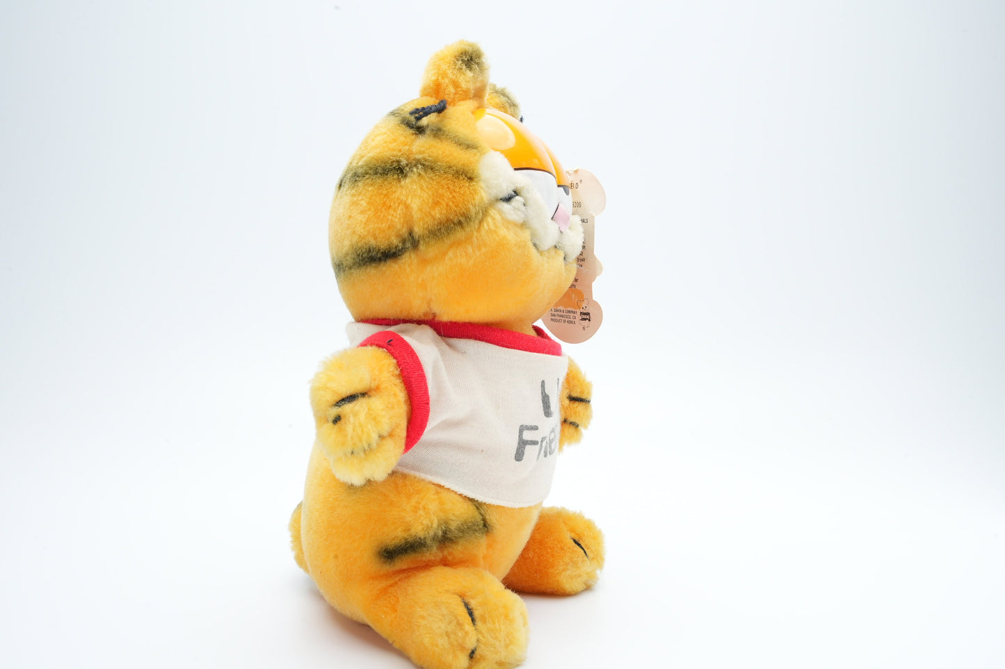 Garfield User Friendly t-shirt | zeldzame vintage Garfield plush