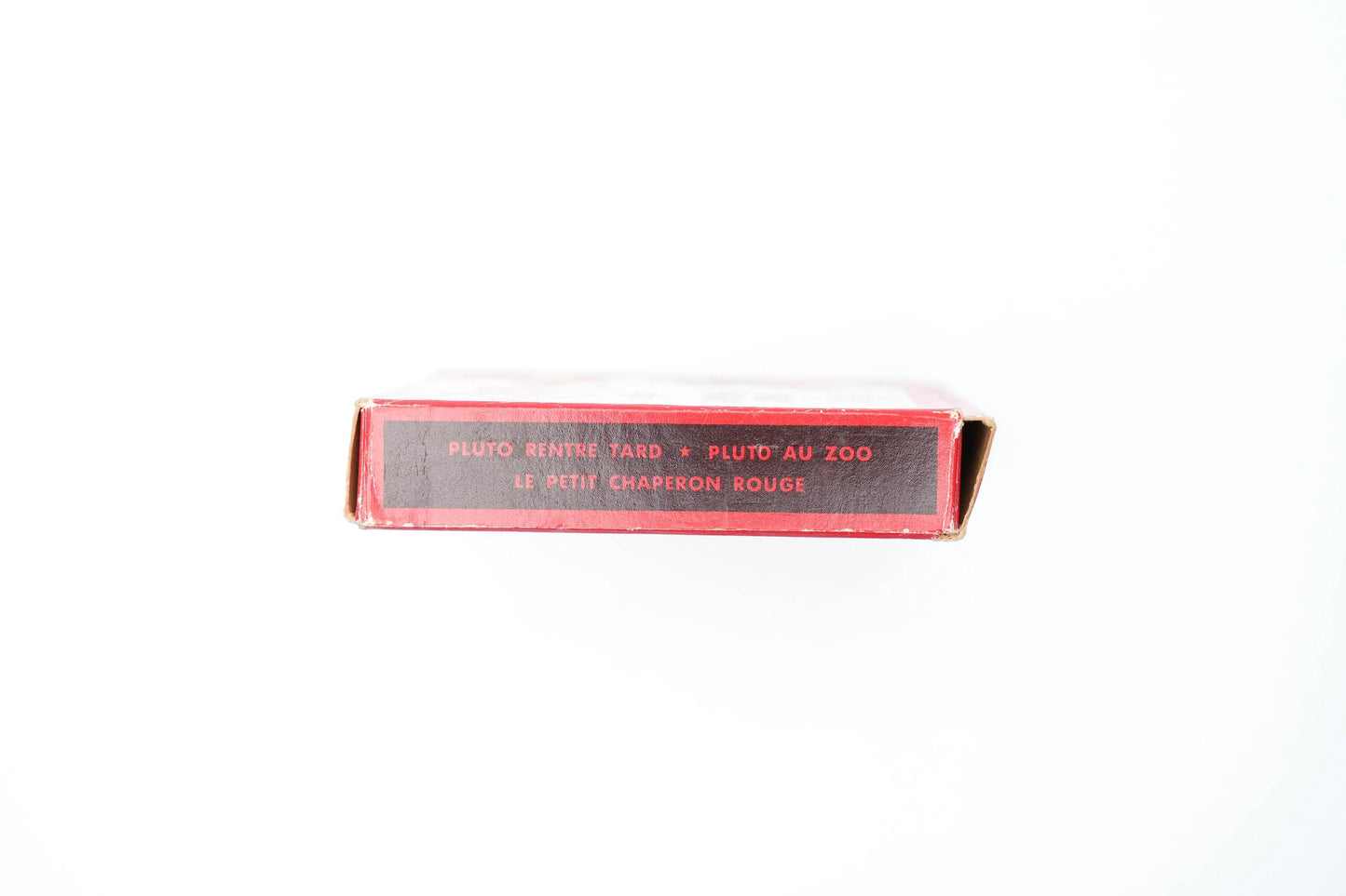 Vintage Super 8 Film – Walt Disney Pluto & Donald Duck Collectie – Film Office Frankrijk – ca. 1970s