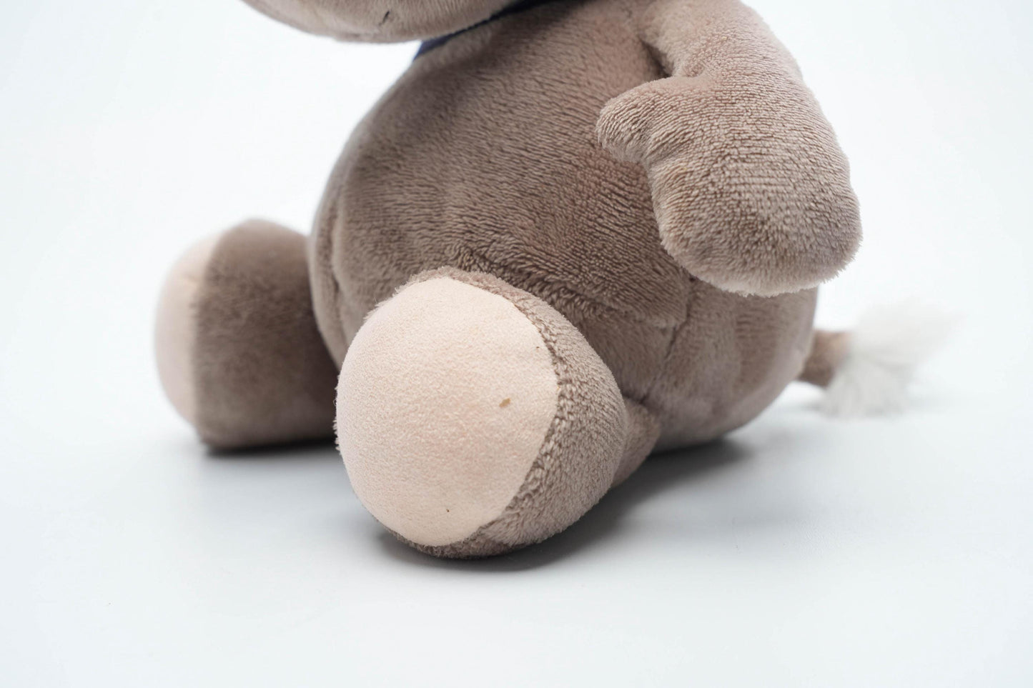 Vintage NICI Nijlpaard Knuffel 23cm (9 inch) – Eind Jaren 90, Zeldzame Pluche