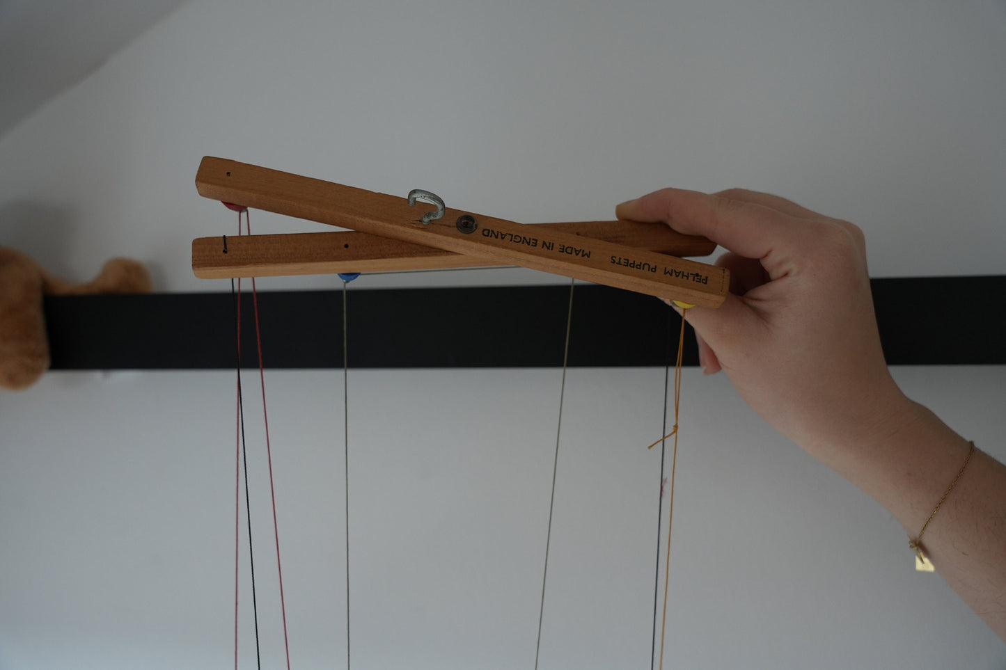 Vintage Pelham Marionet pinokkio incl doos  1960's | Vintage Marionette pop |