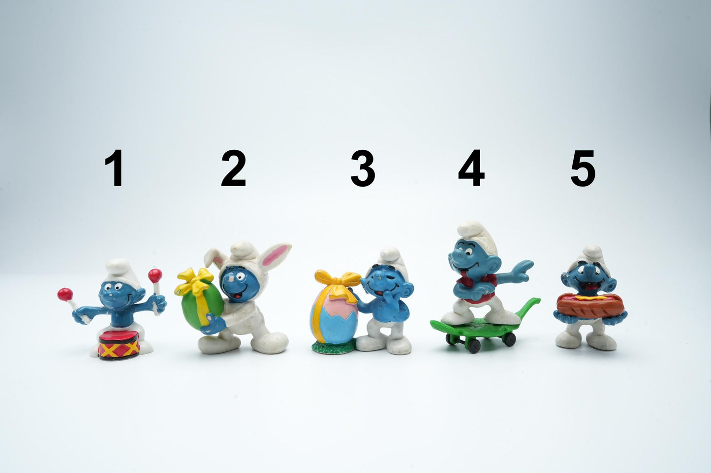 Smurfen van Schleich | kies je favoriet | vintage Smurfen