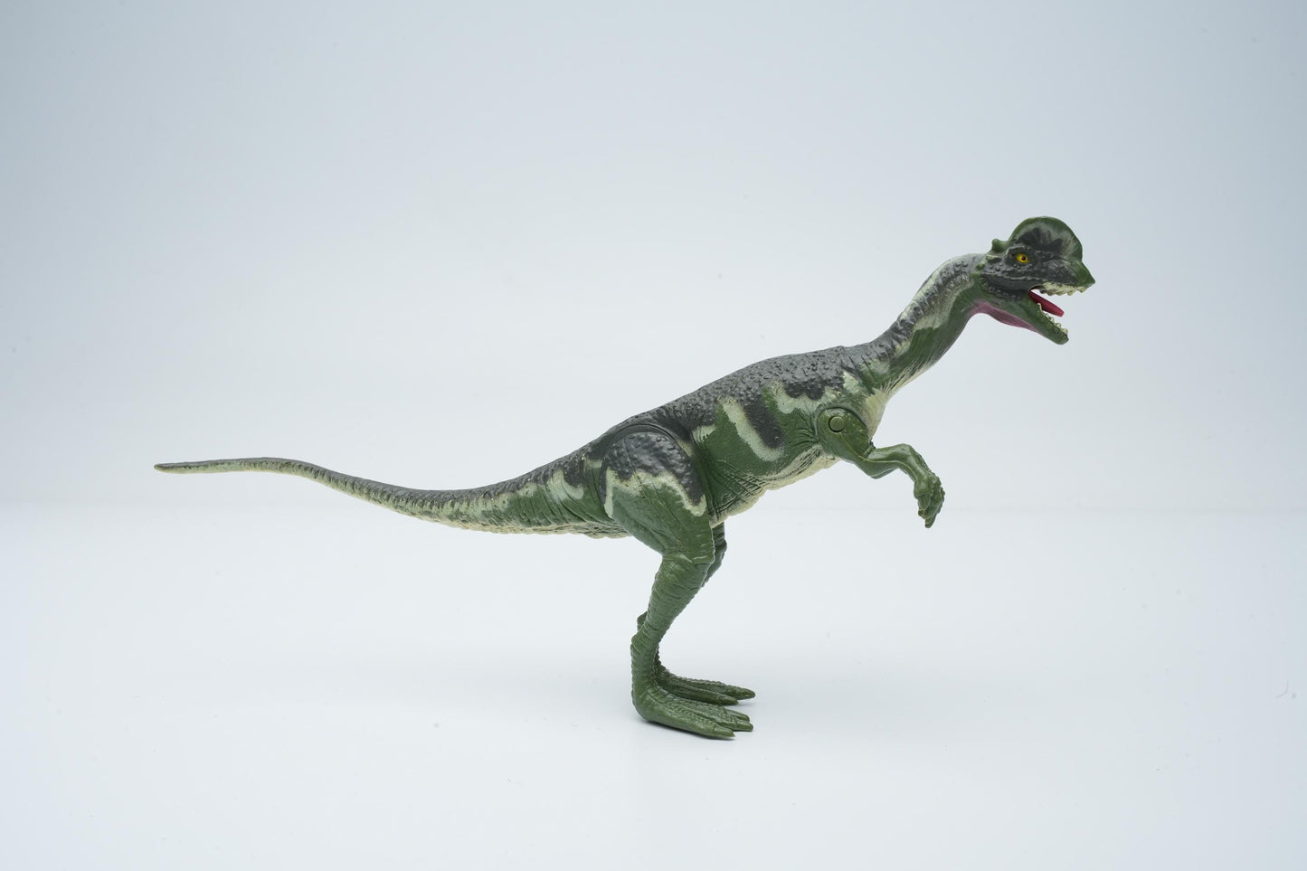 Spitter Dilophosaurus Jurassic Park vintage Kenner 1993 speelgoed