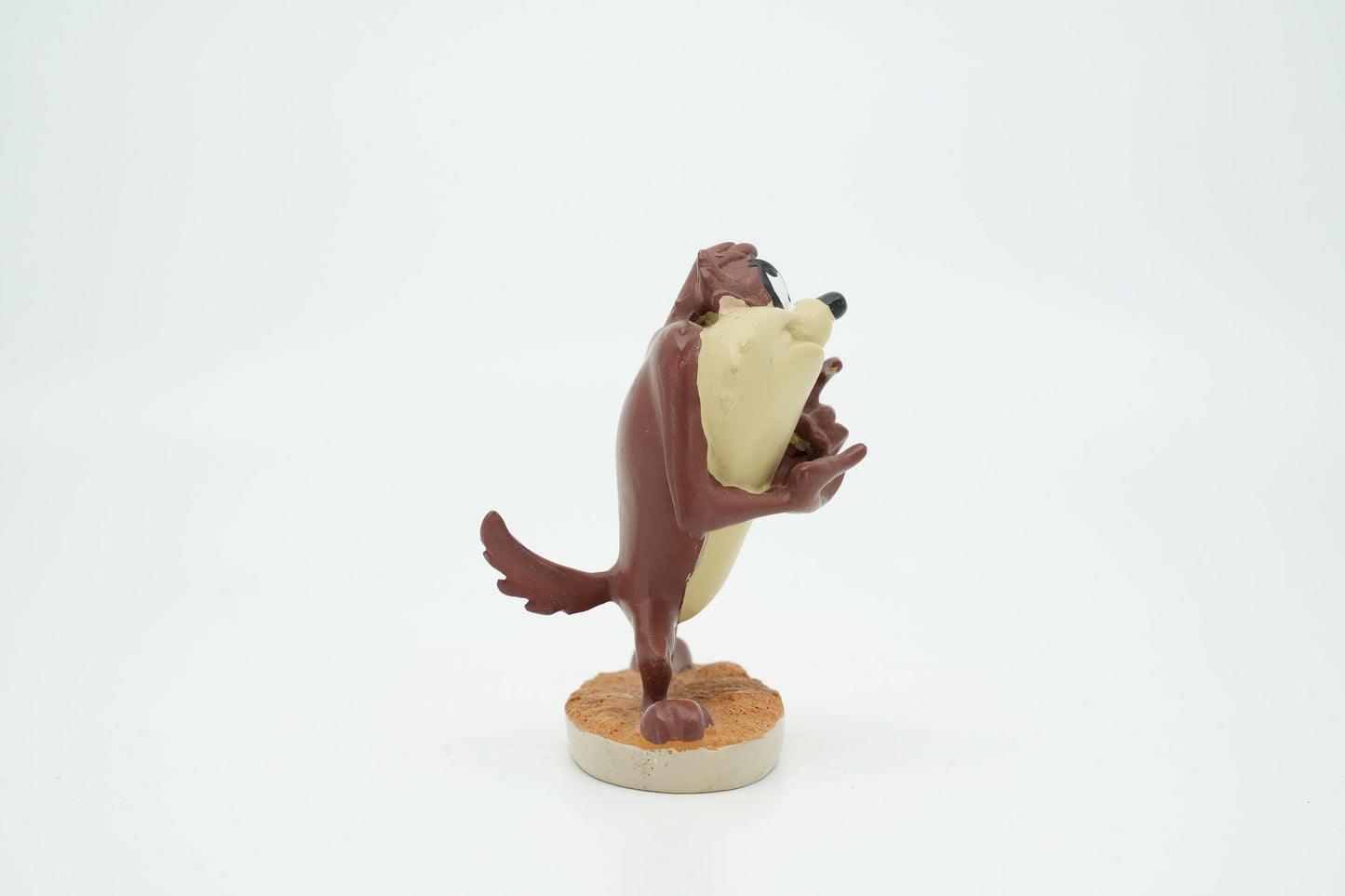 Zeldzame figuur Looney Tunes Tazmanian Devil | Verzamelbaar beeld | Looney tunes DEA | Looney Tunes poppetje |