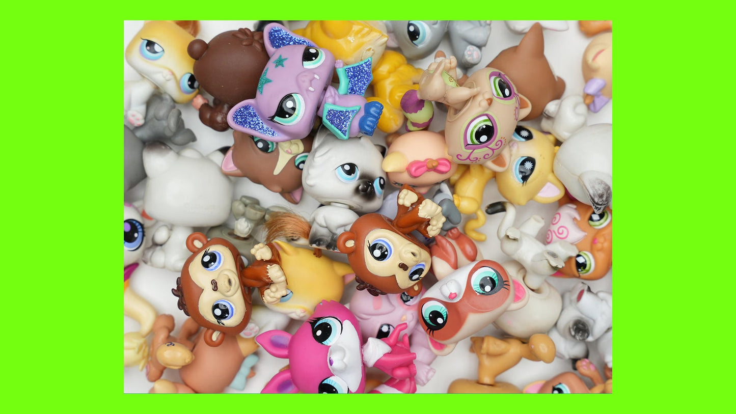 Littlest Pet Shop Hasbro honden | kies je favoriet | originele figuren