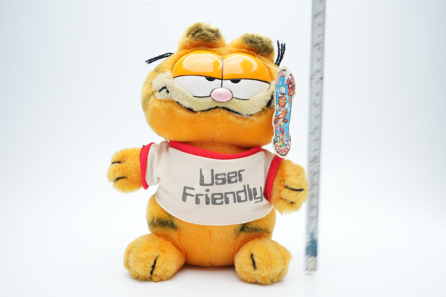 Garfield User Friendly t-shirt | zeldzame vintage Garfield plush
