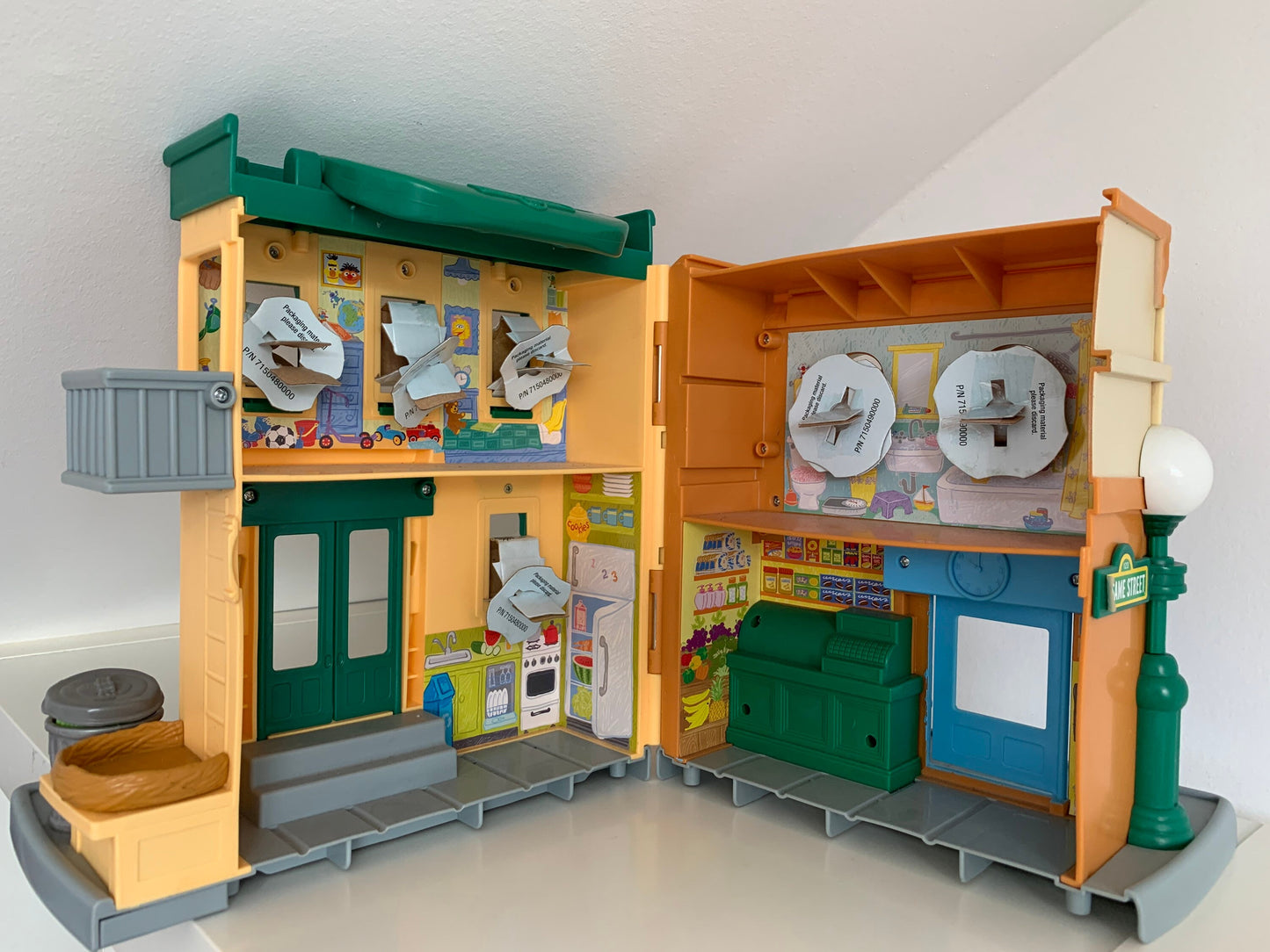 Sesame Street Fisher Price huis uit 1970’s (zeldzame vonst)