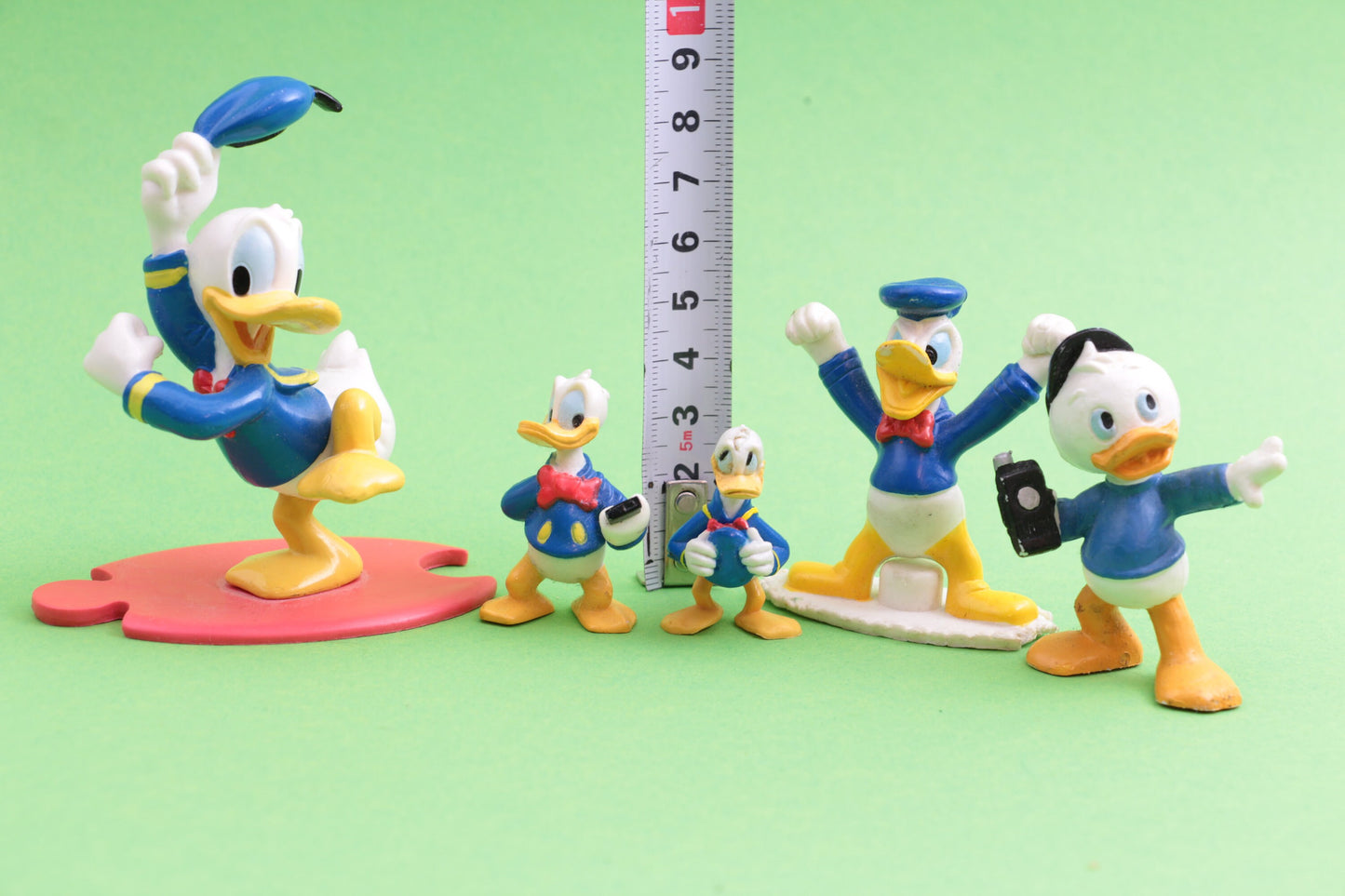 Disney Donald Duck figuren - vintage uit verschillende jaartallen