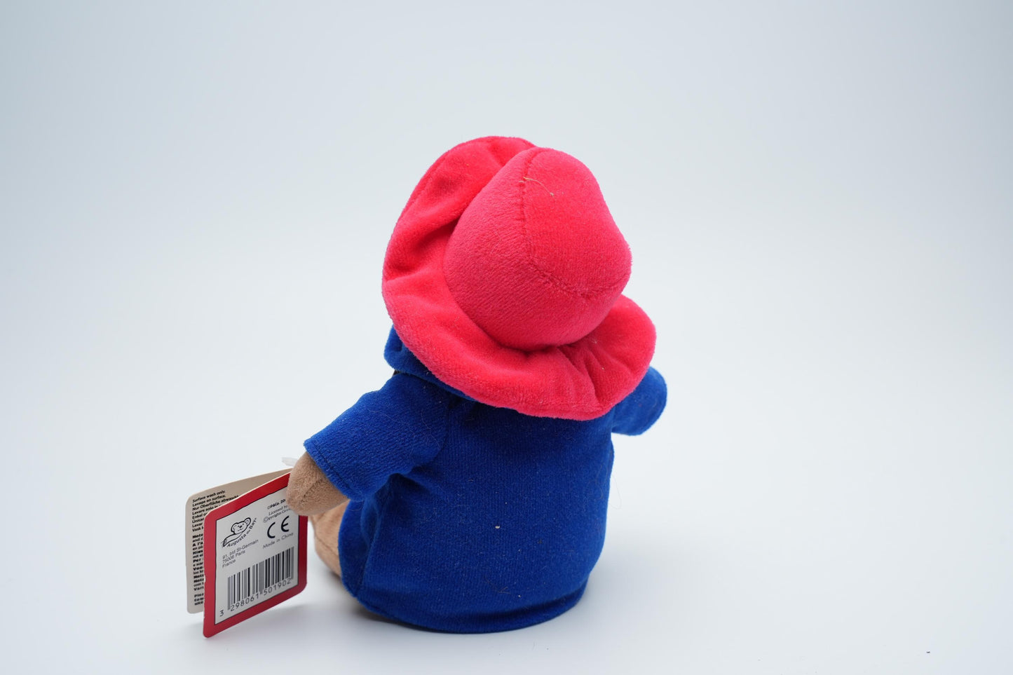 Vintage Paddington Bear plush uit 2003 uitegeven door Augusta Du Bay