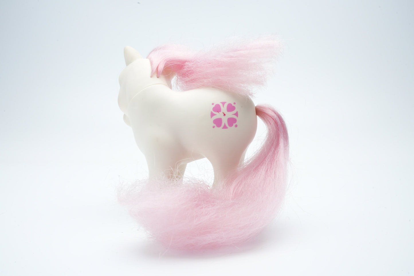 Sundace wit paard G1 My Little Pony | My Little Pony paarden