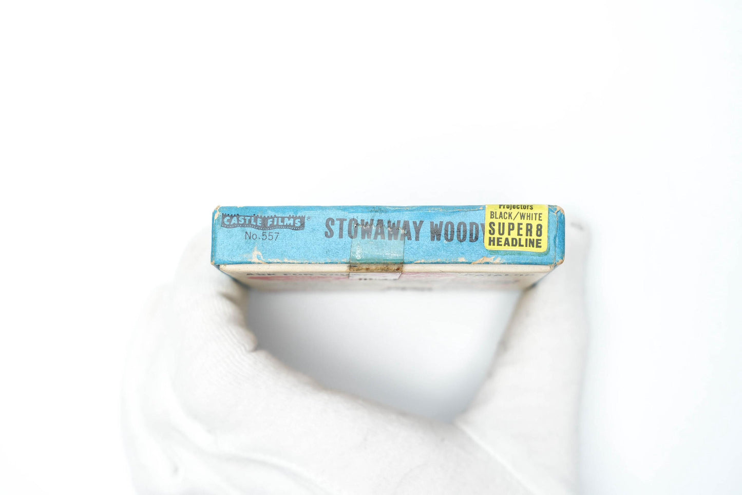 Super 8 Film – Stowaway Woody (Woody Woodpecker) – Castle Films No. 557 – Zwart-wit – 1960s/70s