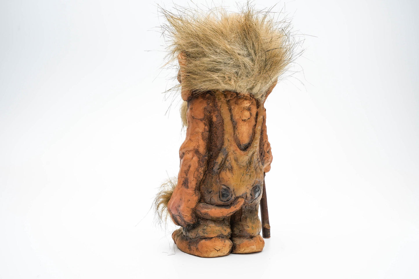 Nyform Trol – 21 cm (8.27 inch) – Oude Wijze met Staf