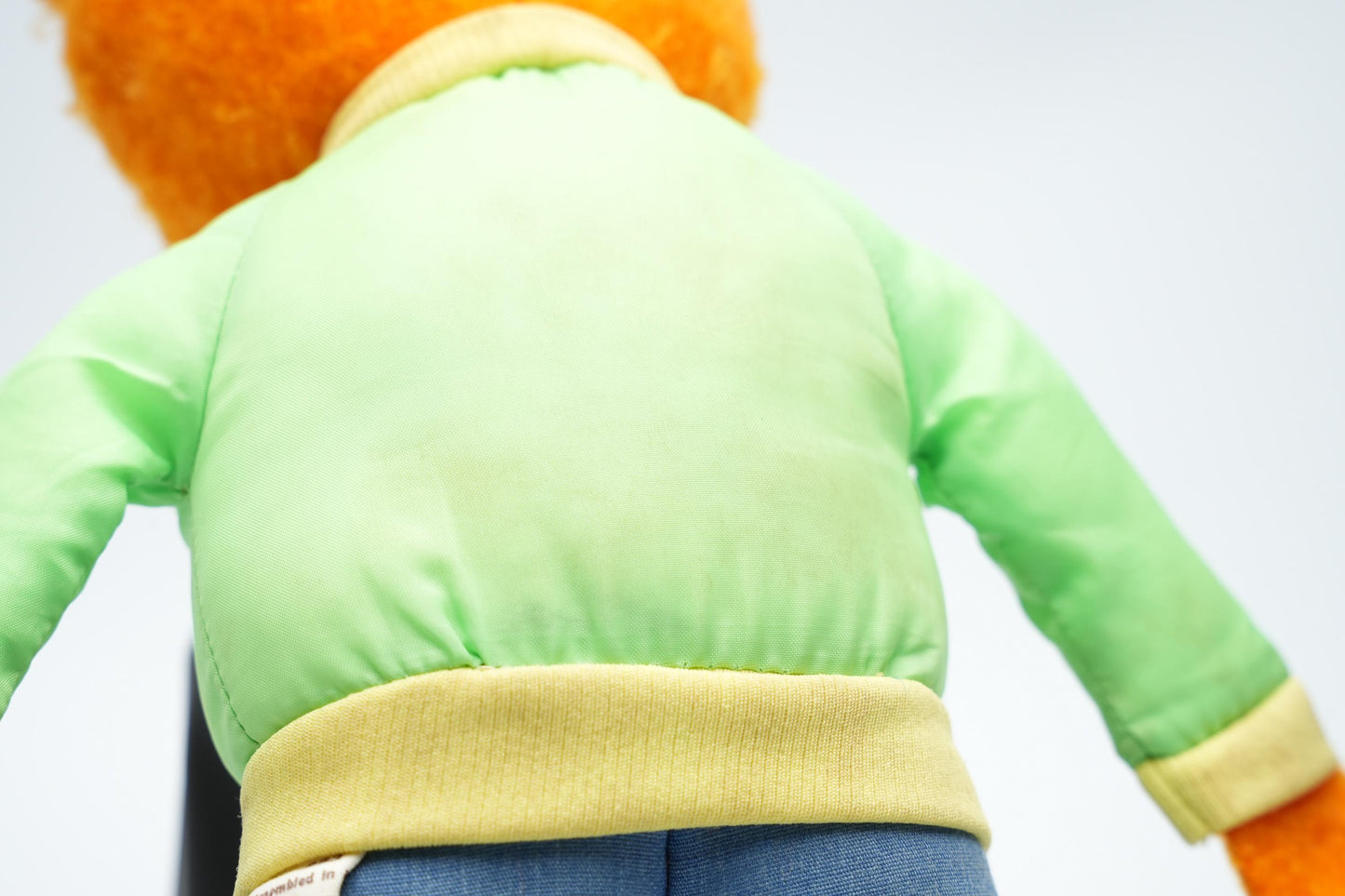 Zeldzame vintage Muppet 1978 Scooter Fisher Price pop Jim Henson Toy