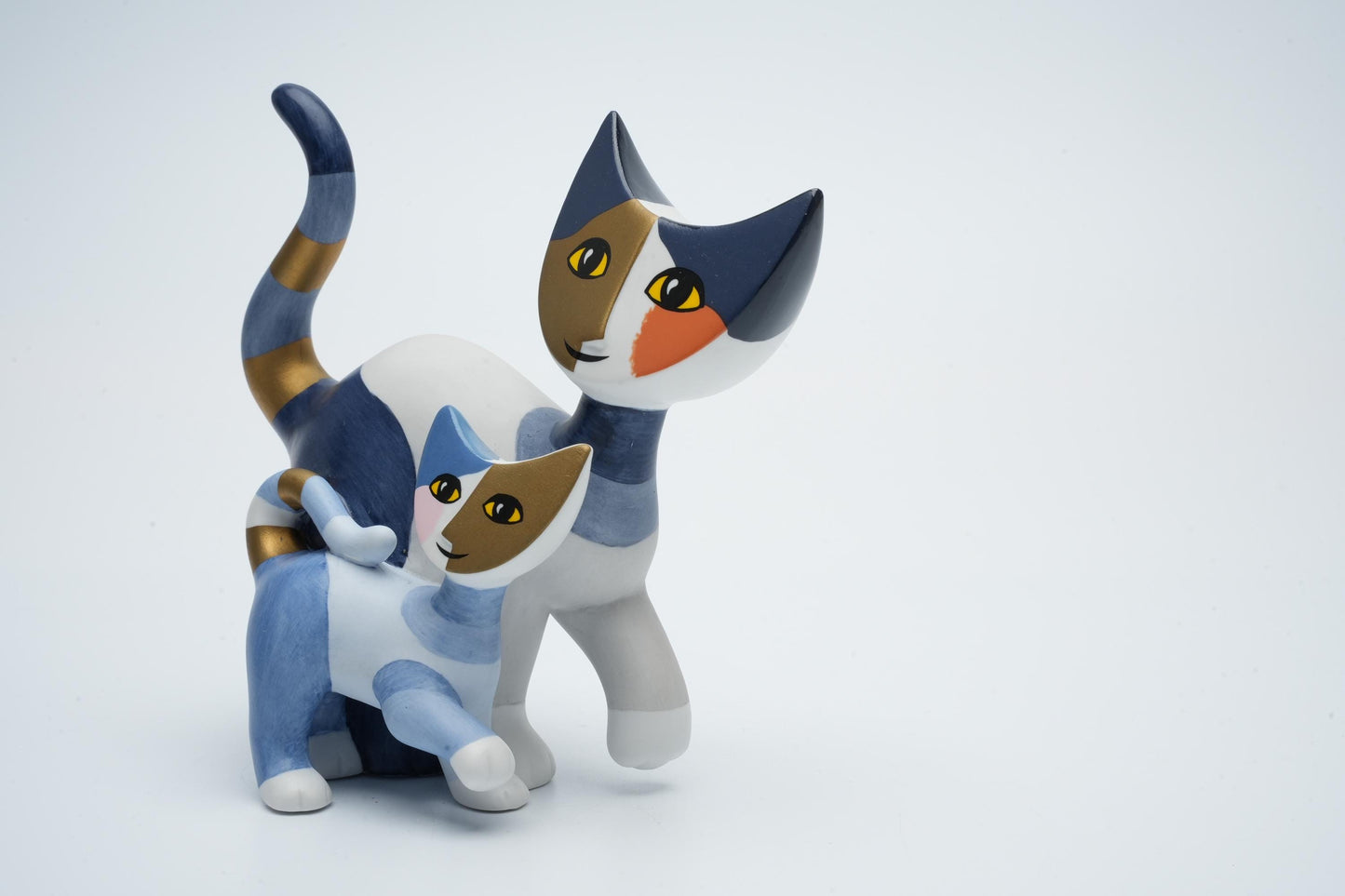 Rosina Wachtmeister "Amelia e Bacco" - Goebel (13 cm / 5,1 inch)