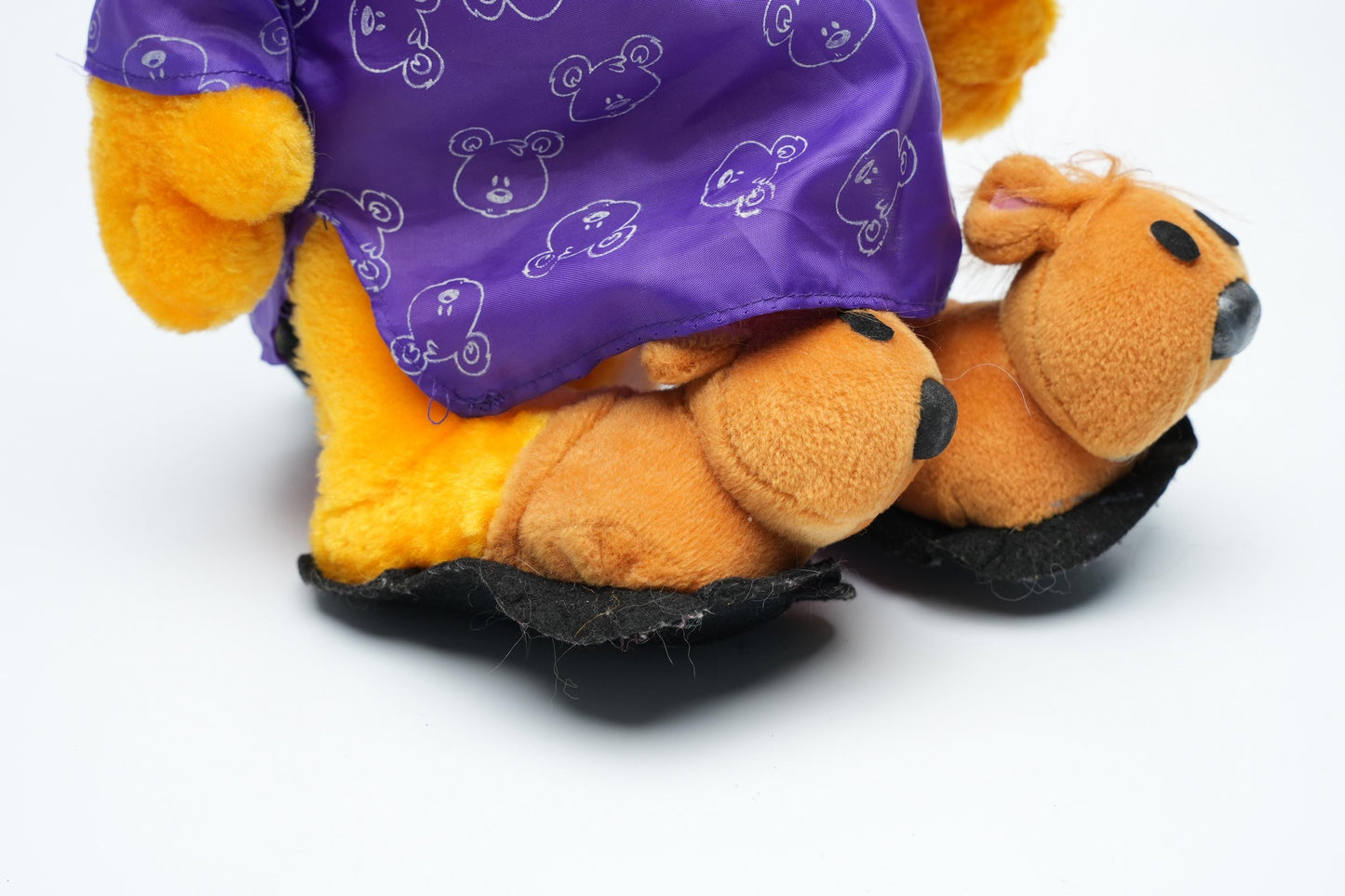 Vintage Garfield Knuffel in Slaapoutfit – 35 cm (14 inch) – Play By Play Collectible