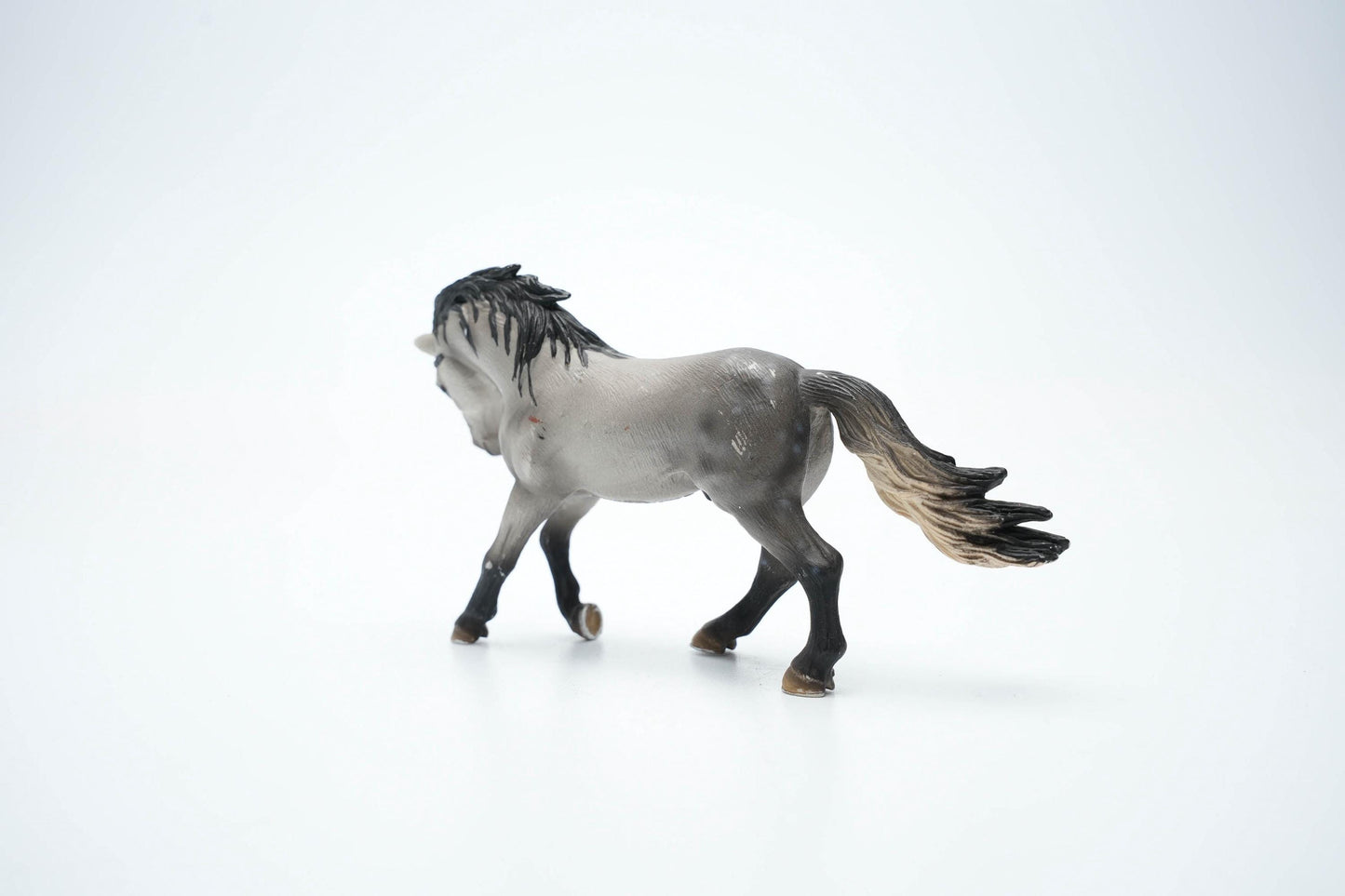 Schleich Paard 9 cm (ca. 3.5 inch) – 2005 – Vintage Verzamelmodel